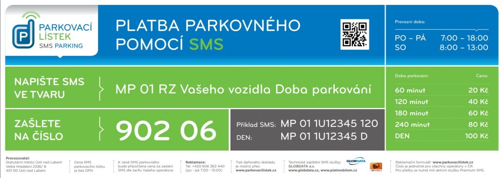 Parkování – Placení mobilním telefonem